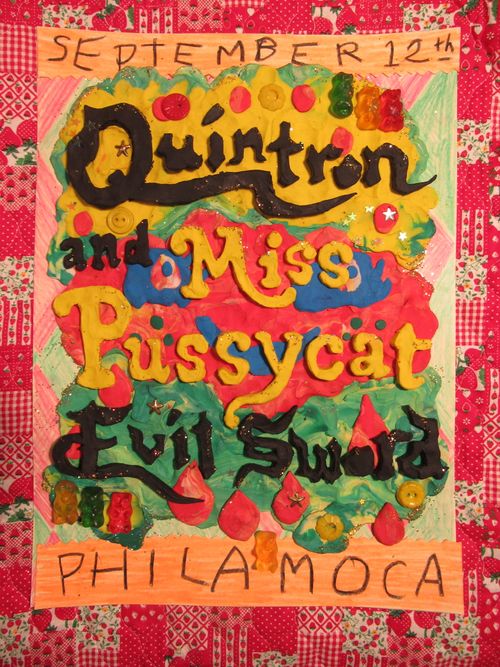 QUINTRON AND MISS PUSSYCAT / EVIL SWORD