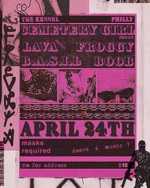 Cemetery Girl, LAVA, Froggy, B00B