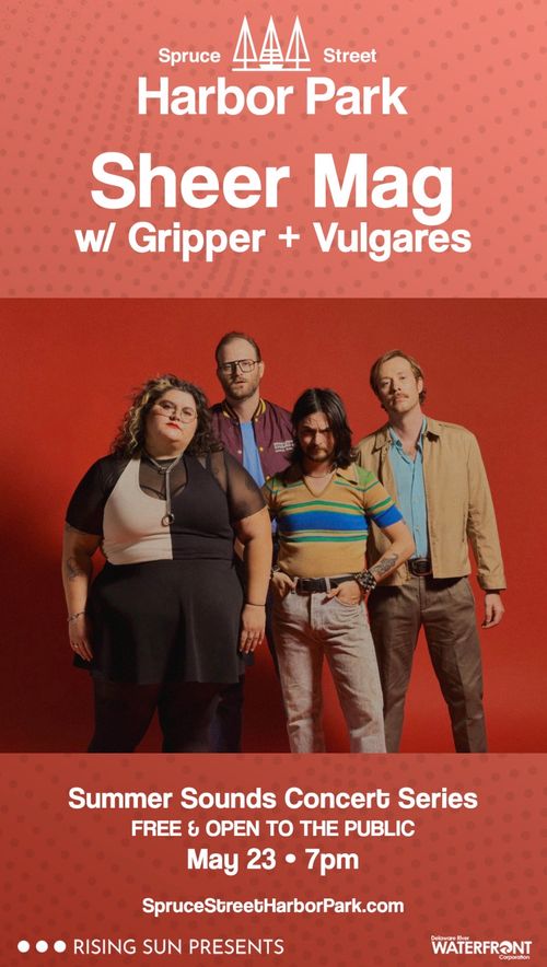 SHEER MAG, GRIPPER, VULGARES