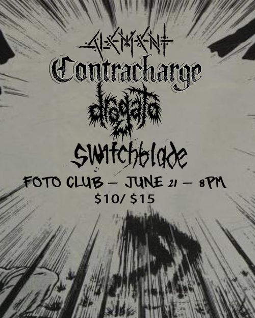 ALEMENT/CONTRACHARGE/DROGATO/SWITCHBLADE