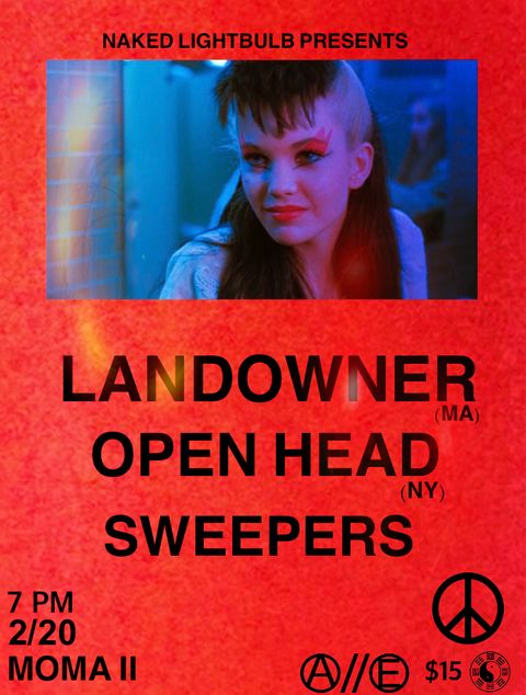 LANDOWNER, OPEN HEAD, SWEEPERS