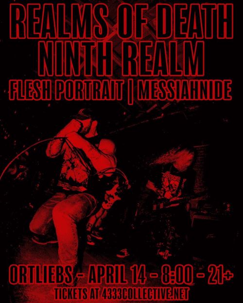 Realms of Death, Ninth Realm, Flesh Portrait, Messiahnide