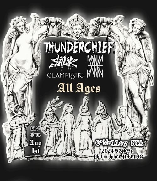 Thunderchief, Salik, Clamfight and Sarkic 