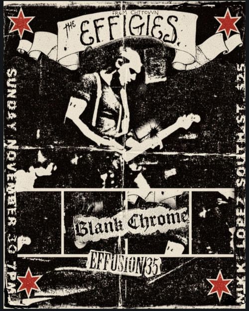 The EFFIGIES (CHI) FIRST TIME IN PHILLY