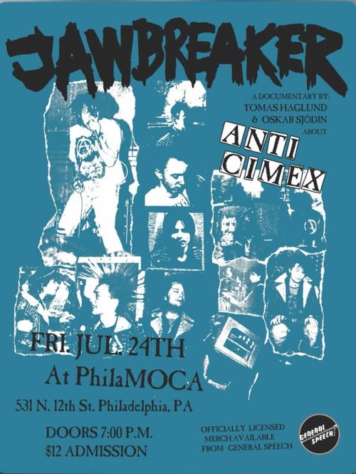JAWBREAKER - A DOCUMENTARY ABOUT ANTI-CIMEX