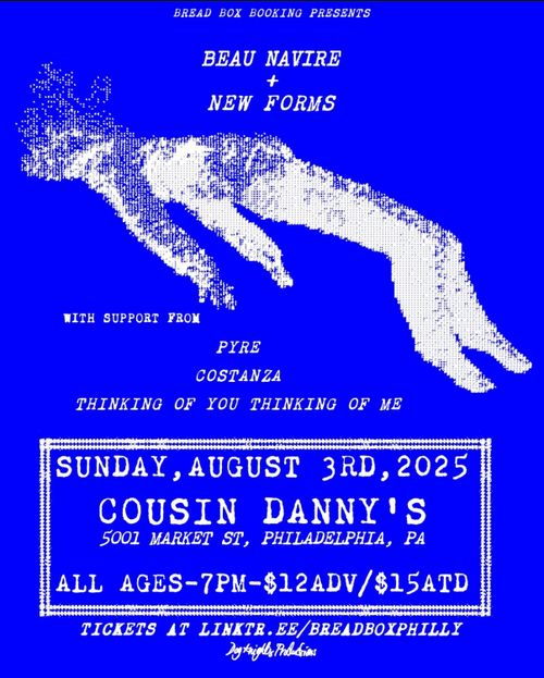 BEAU NAVIRE(CA) + NEW FORMS(MA)