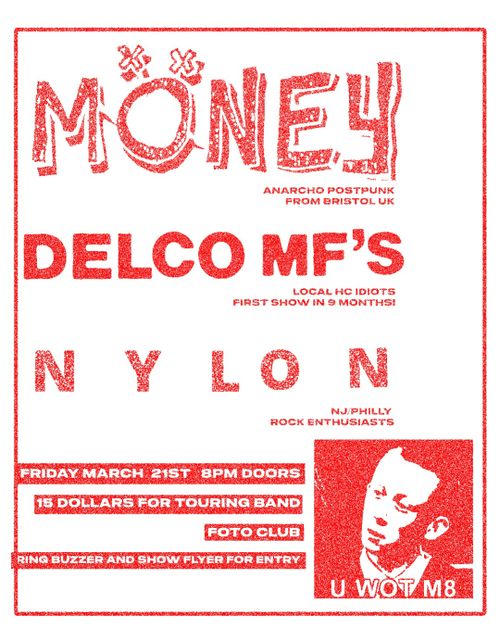 MONEY (UK), DELCO MFS, NYLON