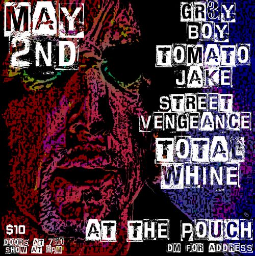GR3YBOY/TOMATO JAKE/TOTAL WHINE/STREET VENGEANCE