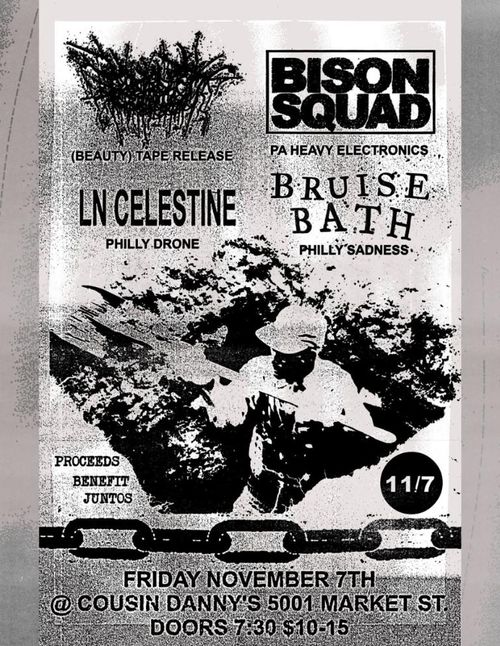 Beauty, Bison Squad, Bruise Bath, Ln Celestine