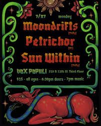 Moondrifts/Petrichor/Sun Within