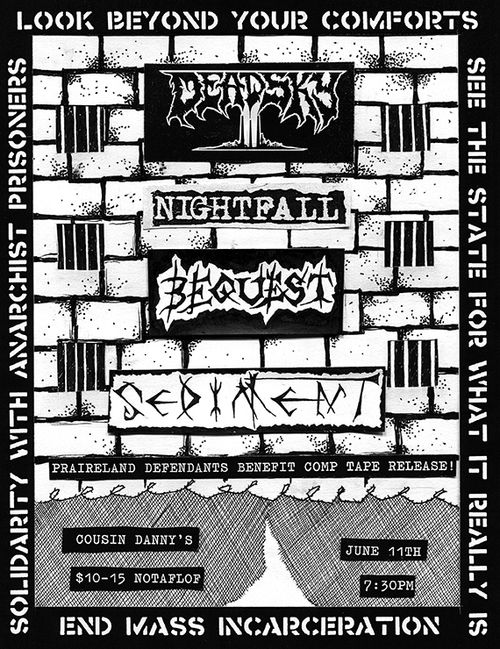 DEADSKY / NIGHTFALL / BEQUEST / SEDIMENT