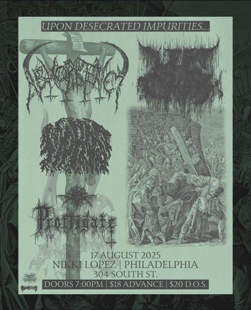Abhorrency (CA) Left Cross (VA) Moros, Profligate