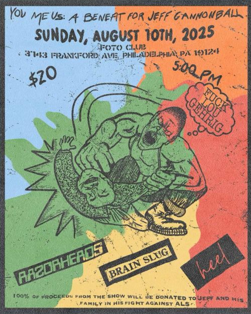 Razorheads, Brain Slug, Heel