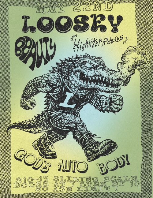 Loosey / Beauty / Highlighter Rabies