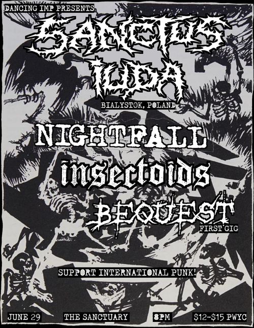 Sanctus Iuda / Nightfall / Insectoids / Bequest