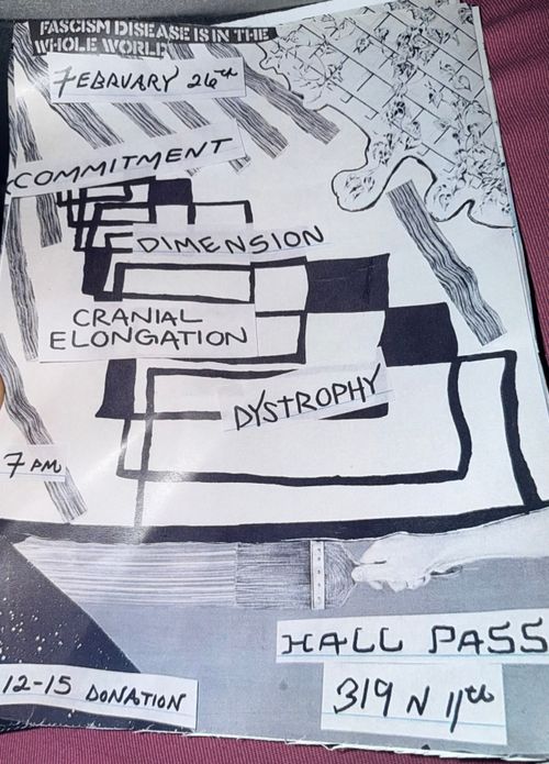 DIMENSION (MA)/COMMITMENT/DYSTROPHY/CRANIAL ELONGATION
