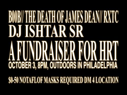 B00B, The Death Of James Dean, RXTC, Ishtar Sr