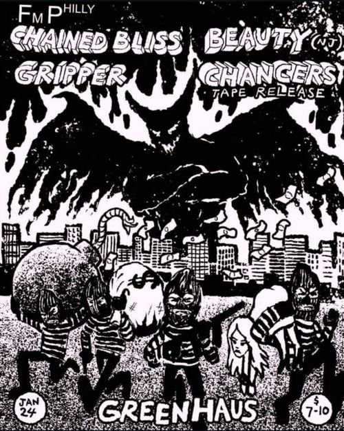 CHAINED BLISS, GRIPPER, CHANCERS (tape release), BEAUTY (nj)