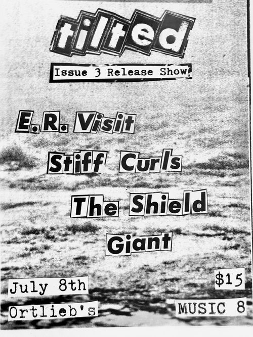 Tilted Issue 3 Release show