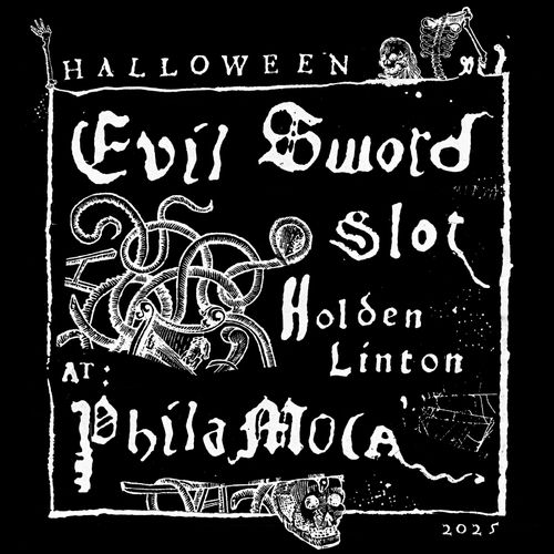 EVIL SWORD HALLOWEEN WITH SLOT AND HOLDEN LINTON