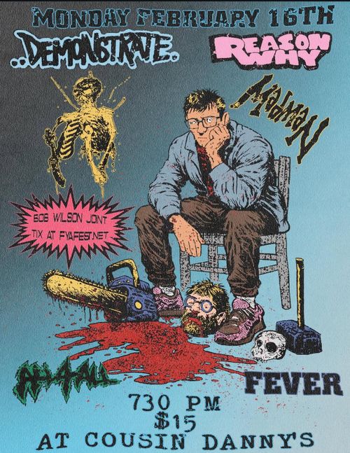 ALL 4 ALL, DEMONSTRATE, REASON WHY, MADMAN, FEVER