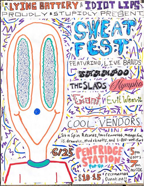 SWEATFEST @ PENTRIDGE STATION