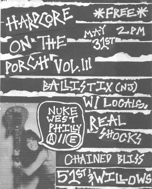 HARDCORE ON THE PORCH VOL III