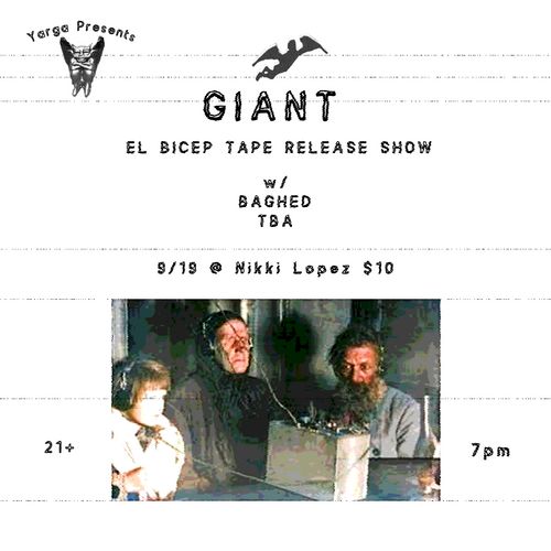 Giant Tape Release Show 