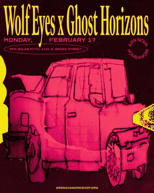 Wolf Eyes x Ghost Horizons