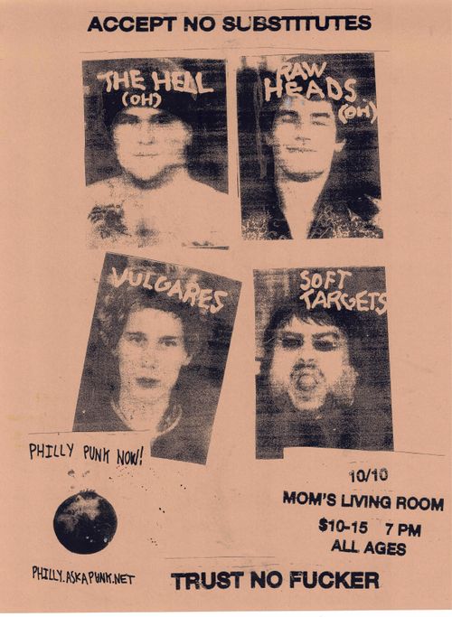 THE HELL (Clevo), RAW HEADS, (Clevo), Vulgares, Soft Targets
