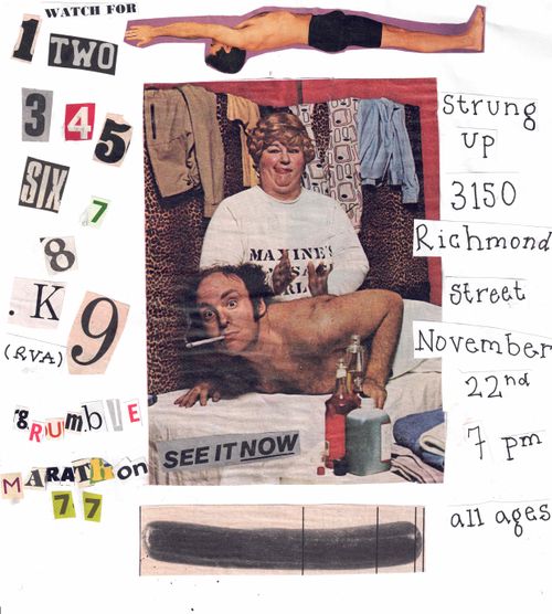 K9, Grumble, Marathon 77