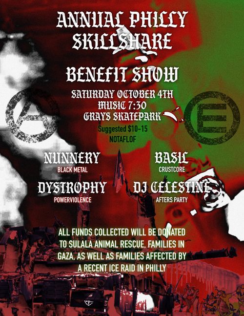Skillshare Benefit Show