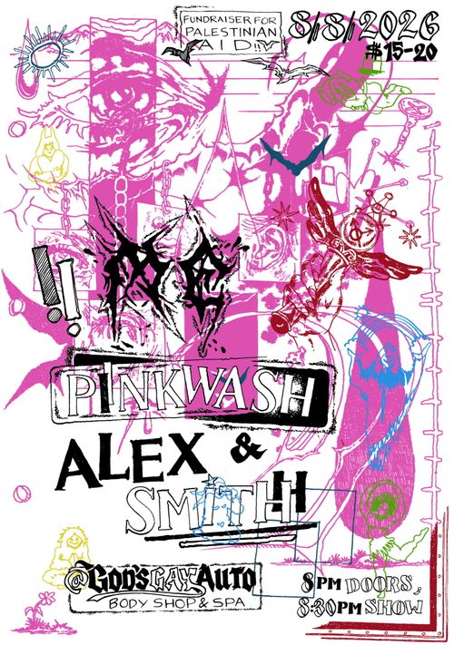 PINKWASH, ALEX SMITH, ME