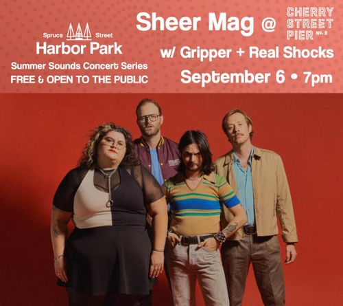 SHEER MAG, GRIPPER, REAL SHOCKS