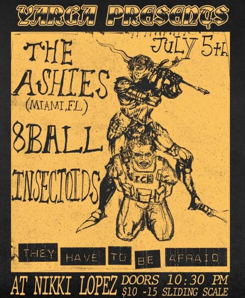 The Ashies, Insectoids, Eightball