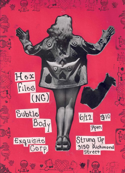 Hex Files (NC), Subtle Body, exquisite Corp.