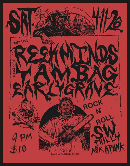 Reek Minds, Yambag, Early Grave