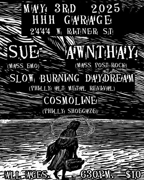 Sue(MA), Awnthay(MA), Slow Burning Daydream, Cosmoline