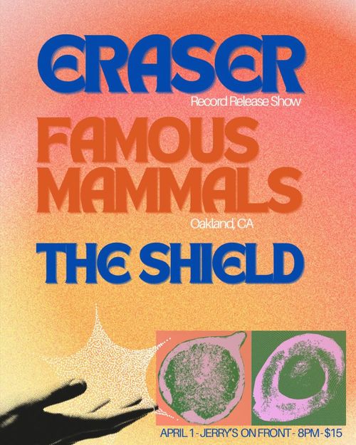 Eraser, Famous Mammals, The Shield