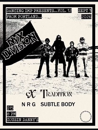 NYX DIVISION, EX TRADITION, NRG, SUBTLE BODY