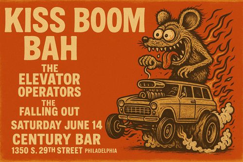 Kiss Boom Bah, The Elevator Operators, The Falling Out