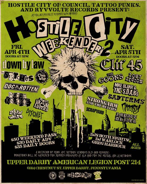 Hostile City Weekender