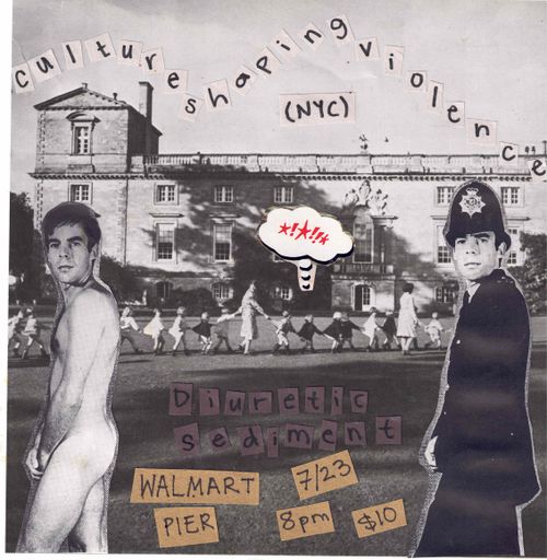 Culture Shaping Violence (NYC), Diuretic, Sediment